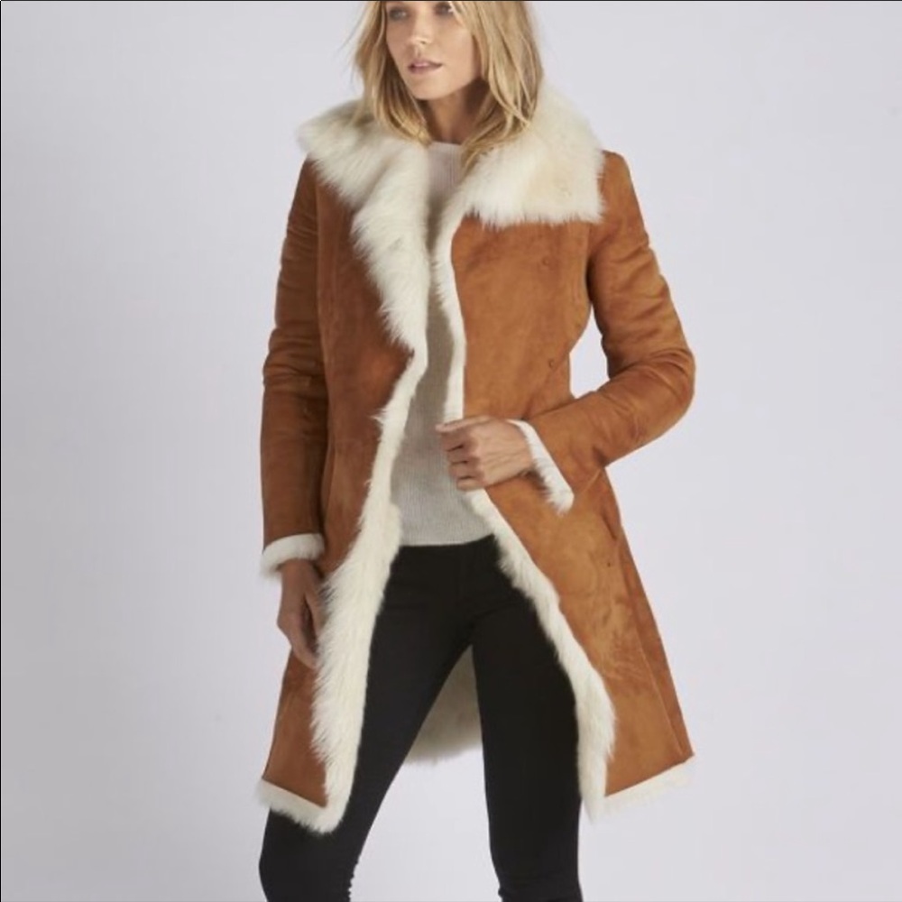 UGG Long W Toscana Shearling Coat